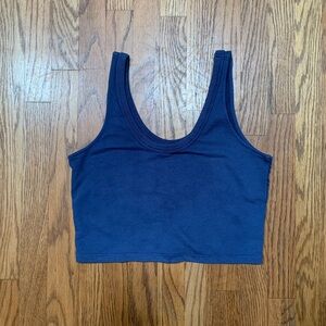 Aerie Weekend Fleece Tank Top in Fresh Bright (XS)